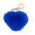 Adorable, soft, and a pop of color all ingredients for the perfect keychain. These rex rabbit heart keychains look great attached to your keys, on the side of your purse, or even on a backpack. The super soft fur also makes it easy to find your keys when they've fallen into the abyss of your purse! Available in multiple colors. 



Please specify preferred color in order notes. 